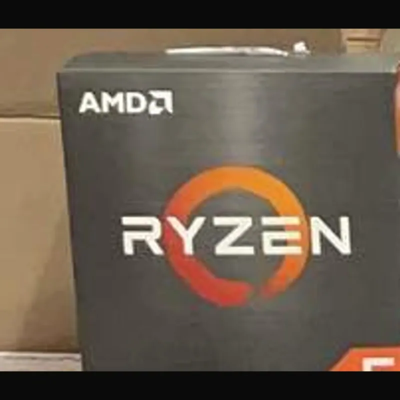 Caja del procesador AMD Ryzen 5 de la serie 5000