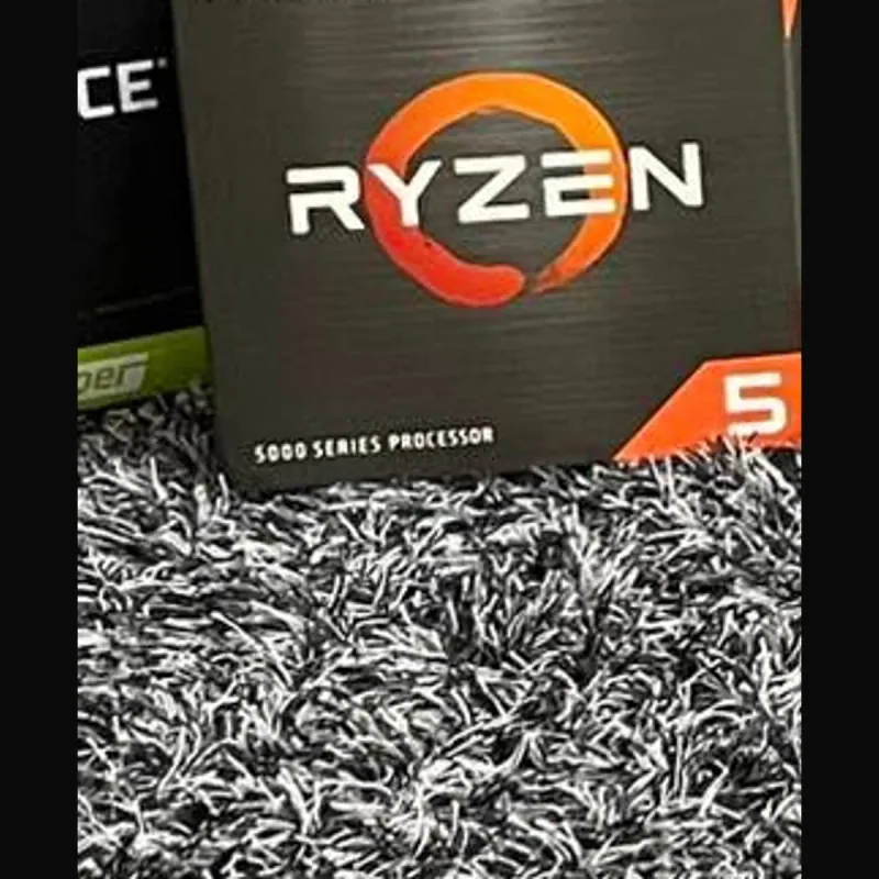 Caja del procesador AMD Ryzen 5 5600G con gráficos Radeon integrados