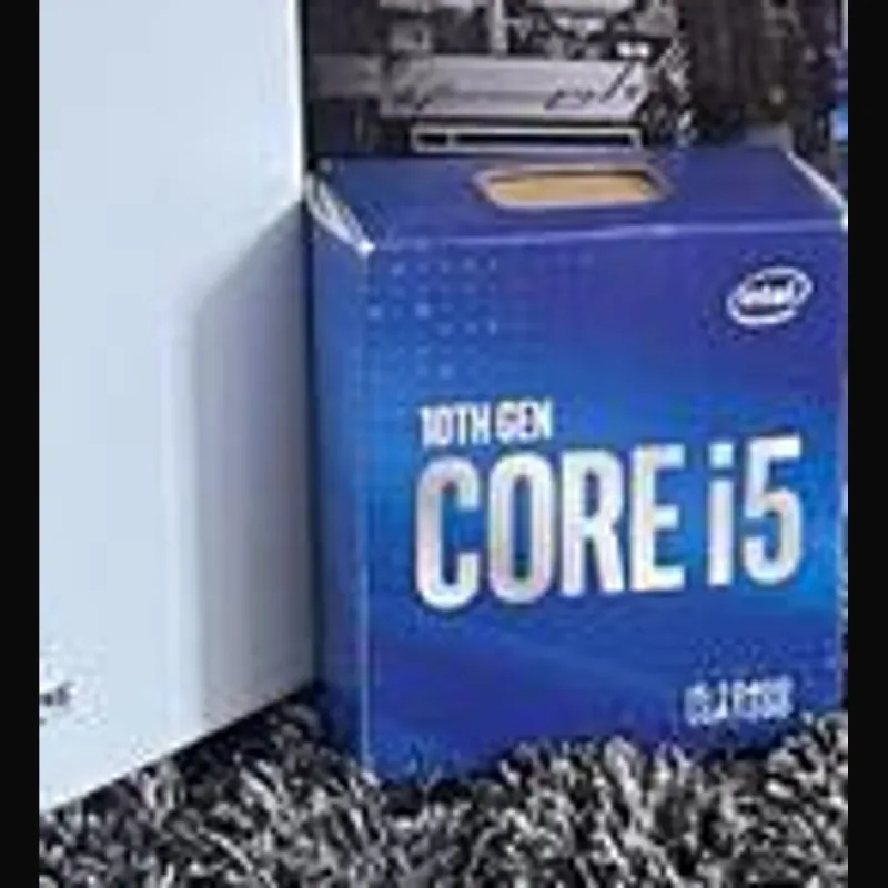 Caja del procesador Intel Core i5 de 10ª generación
