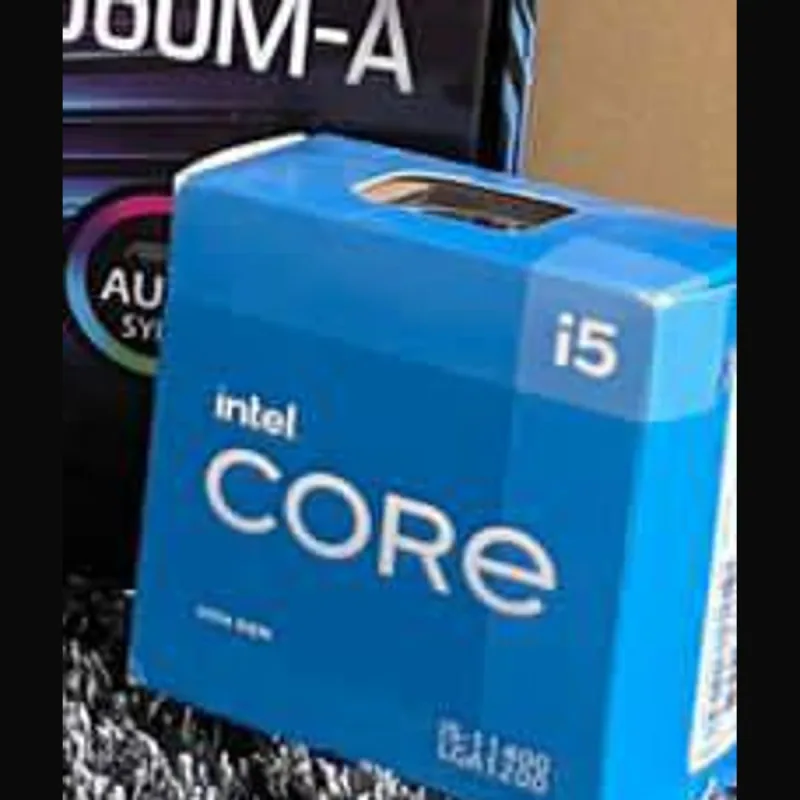 Caja del procesador Intel Core i5 de 11ª generación