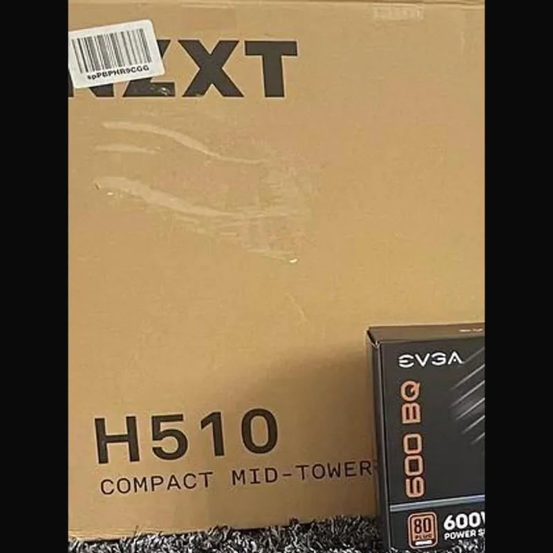Caja del gabinete NZXT H510 Compact Mid-Tower