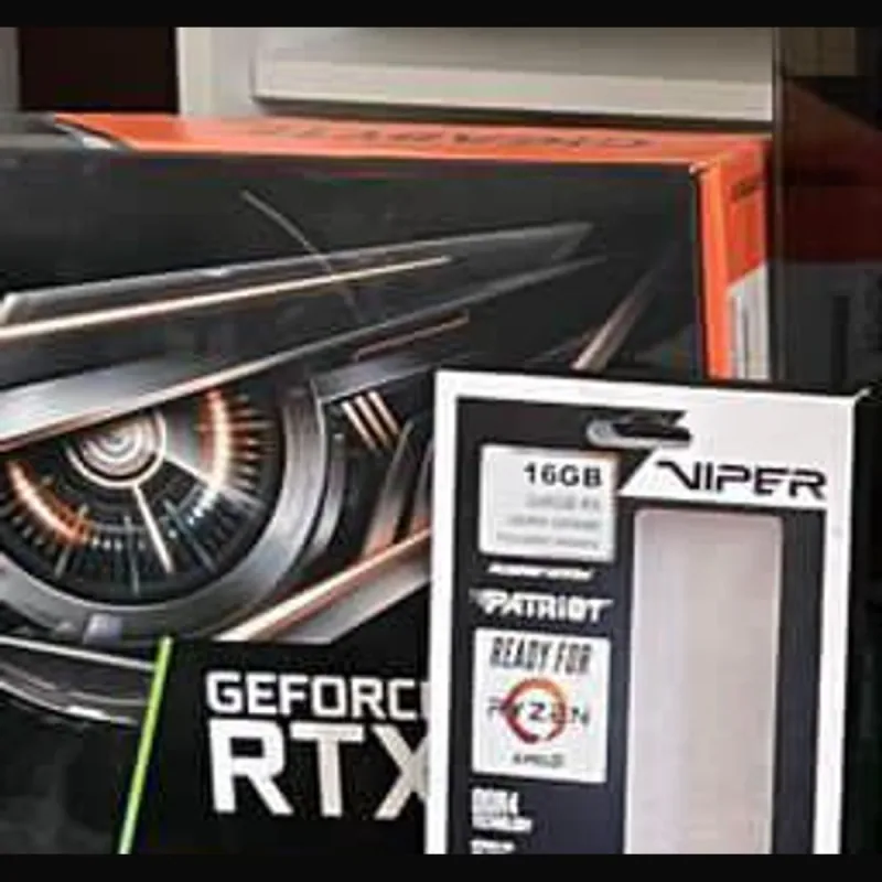 Caja de la tarjeta gráfica Gigabyte GeForce RTX 2060 de 6 GB