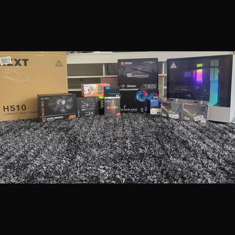 PC Gamer Hydra con Ryzen 7 5800X, refrigeración líquida de 240 mm y gabinete NZXT H510