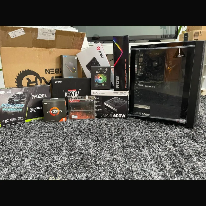 PC Gamer Phoenix con GTX 1660 Super y combo de periféricos gaming incluidos
