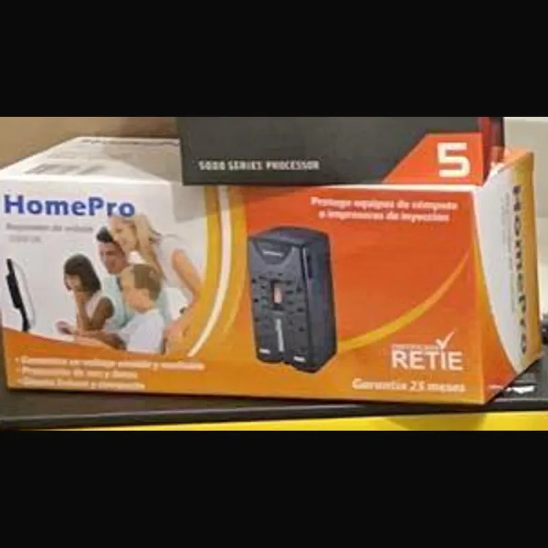 Caja del regulador de voltaje HomePro con certificación RETIE