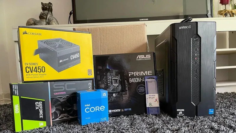 Setup Setup Kraken — AIO con pantalla LCD armado por GamingSoftwarePereira
